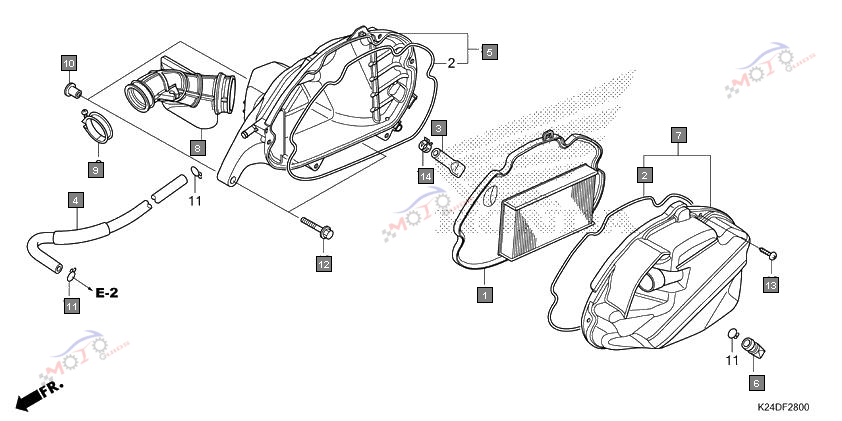 Frame Diagram